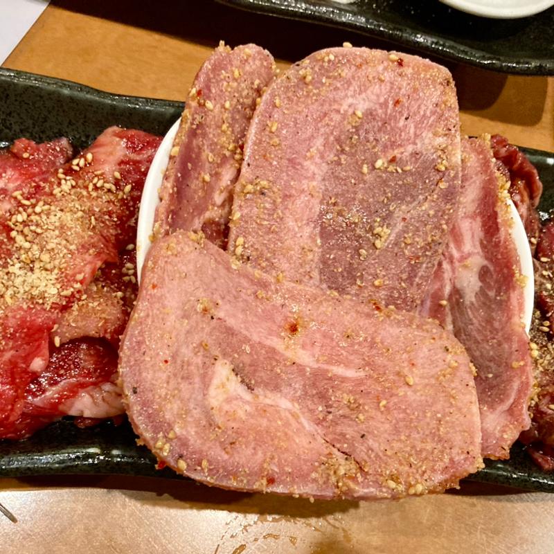 三種盛り(焼肉ざんまい 茅ヶ崎店)
