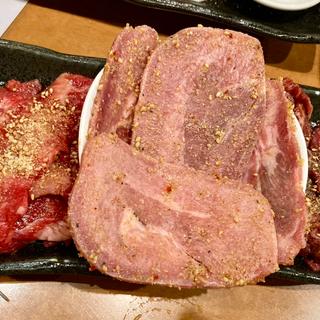 三種盛り(焼肉ざんまい 茅ヶ崎店)