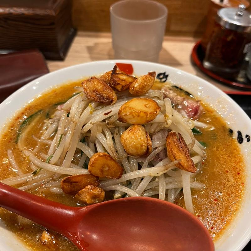 ベトコンラーメン(めん処 つるぎ)