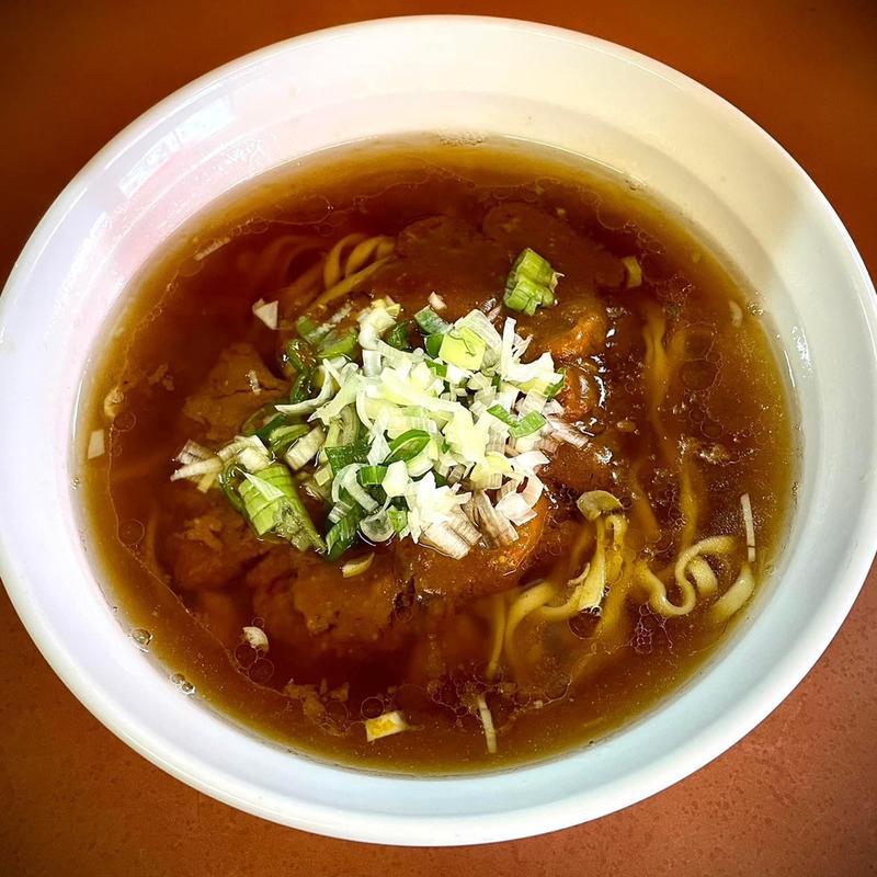 カレーラーメン(屯てい )