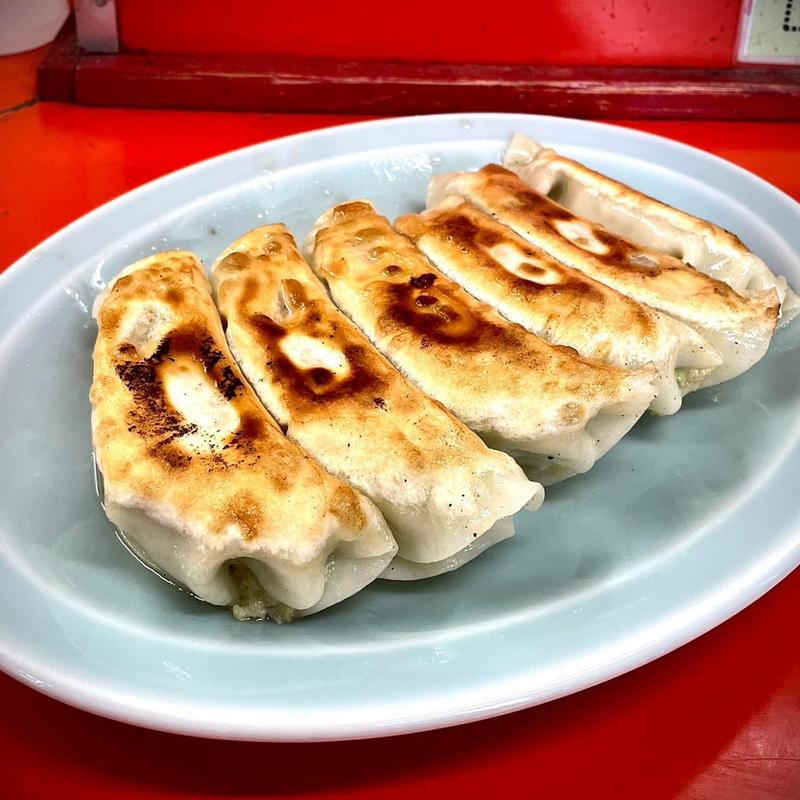 餃子(中華そば龍味)