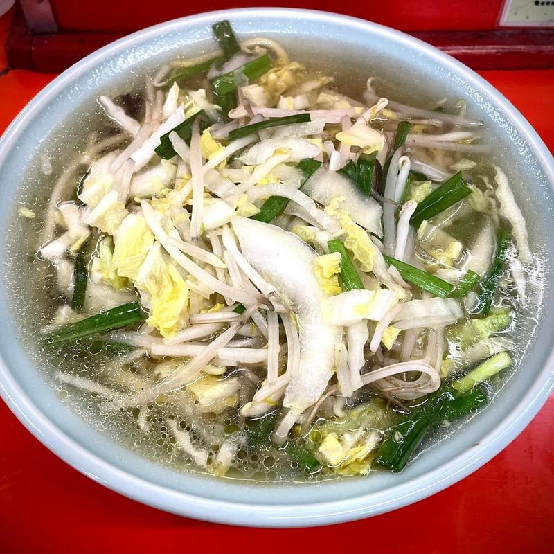 タンメン(中華そば龍味)