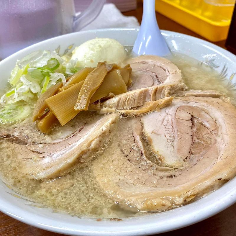 ガンジャチャーシューメン(ラーメンひかり)