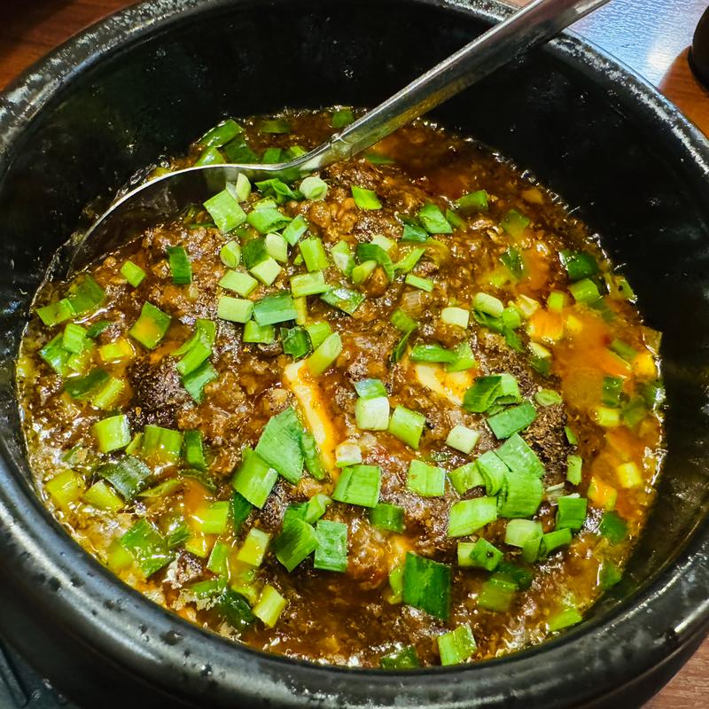 極旨石焼麻婆豆腐(味四川 四川ダイニング)