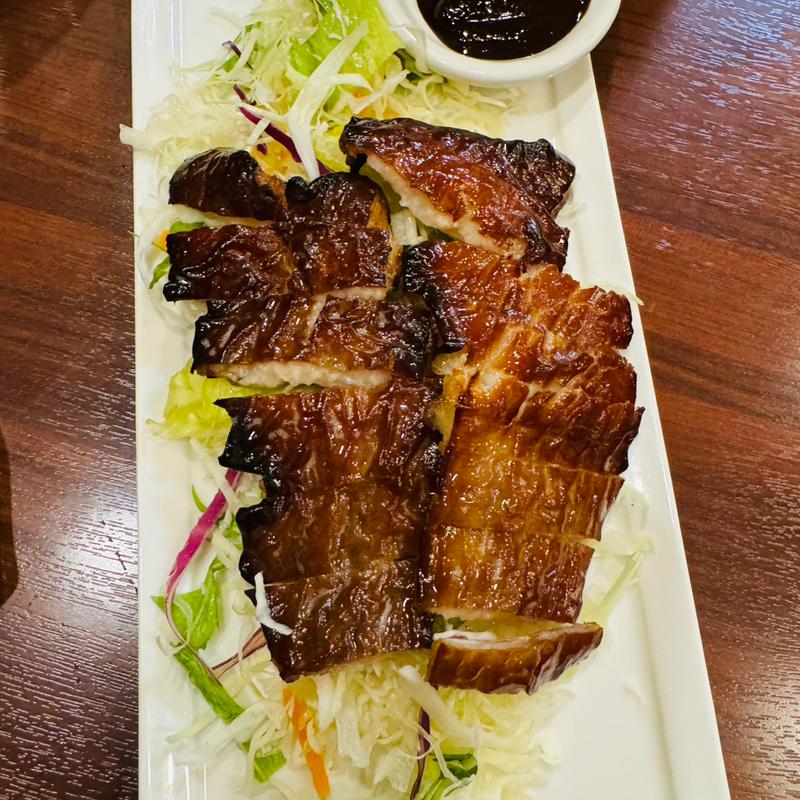 カリッとホルモン(味四川 四川ダイニング)