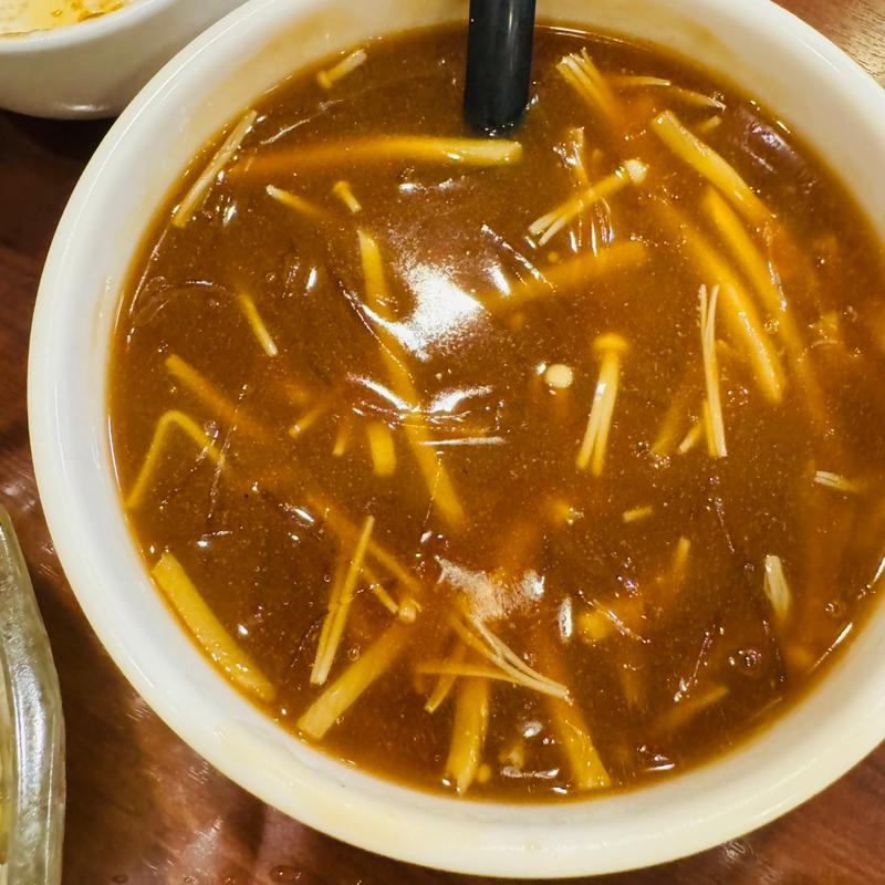 フカヒレスープ(味四川 四川ダイニング)