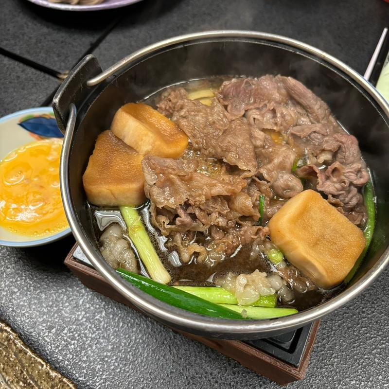 すき焼き(朝野家 （アサノヤ）)