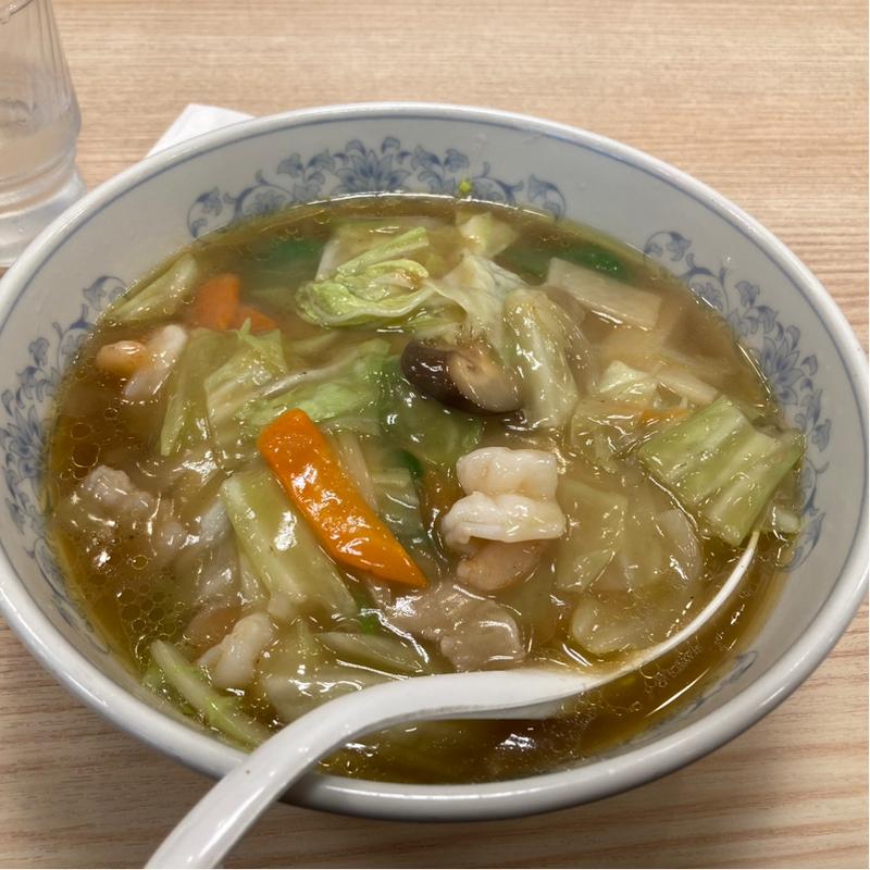 うまにラーメン(ぎょうざの満洲 千歳船橋駅前)