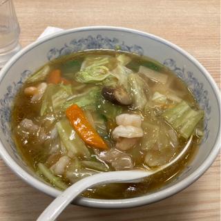 うまにラーメン(ぎょうざの満洲 千歳船橋駅前)