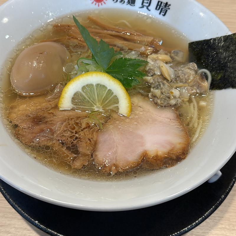 塩味玉(らぁ麺貝晴(ＫＡＩＳＥＩ))