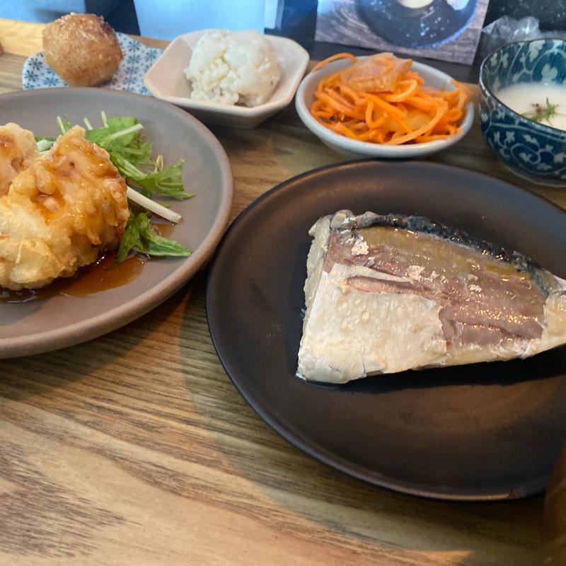 和惣菜ランチ(TETO-TEO 溝の口本店)