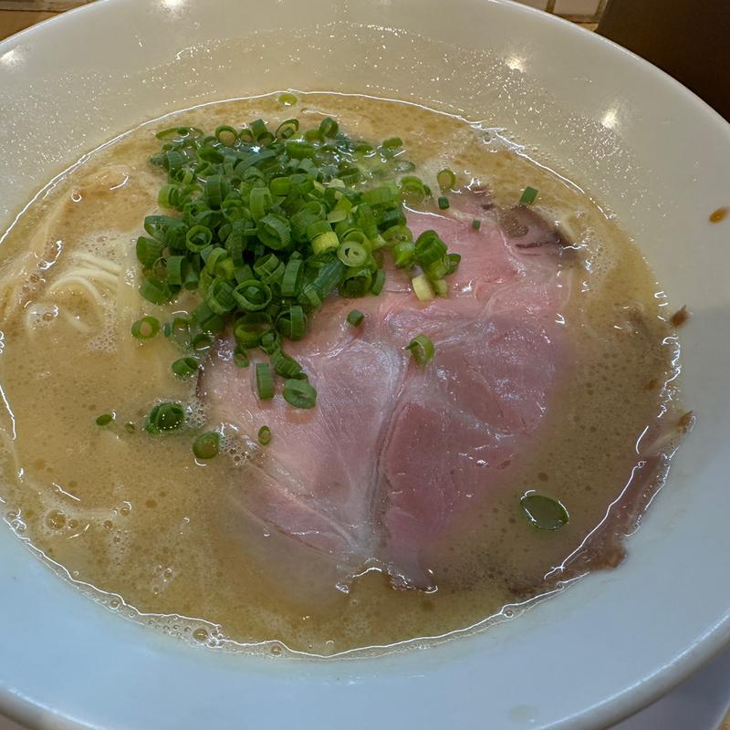 toritonらーめん 醤油(麺屋さ近 鶏豚らーめん)