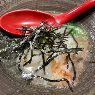 鳥茶漬け(地葉はなれ)