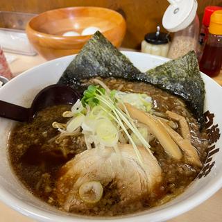 醤油ラーメン(白樺山荘 新川店)