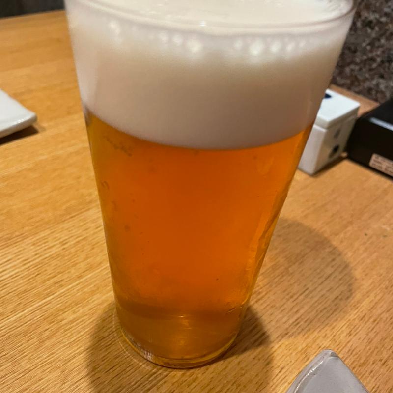 ビール(地葉はなれ)