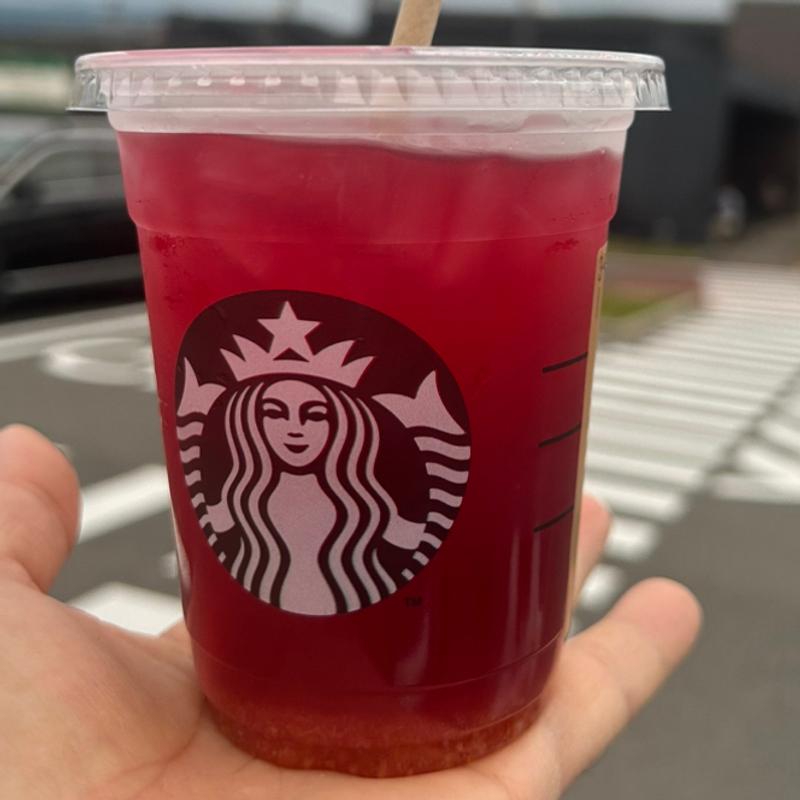 ゆず シトラス & パッション ティー(スターバックスコーヒー くずは美咲店 （STARBUCKS COFFEE）)