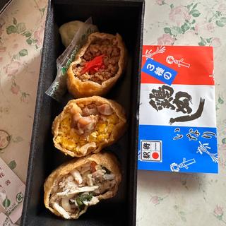 3種の鶏めし　いなり(花善 )