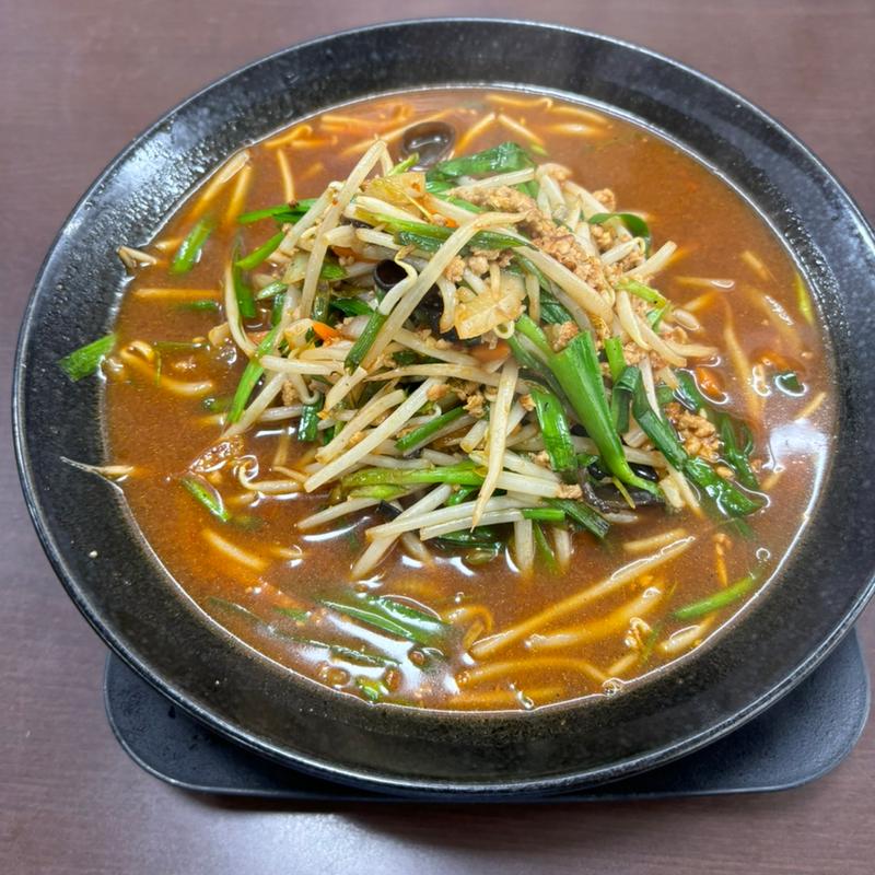 味噌ラーメン(大盛)(餃子の王将 摂津鳥飼店)
