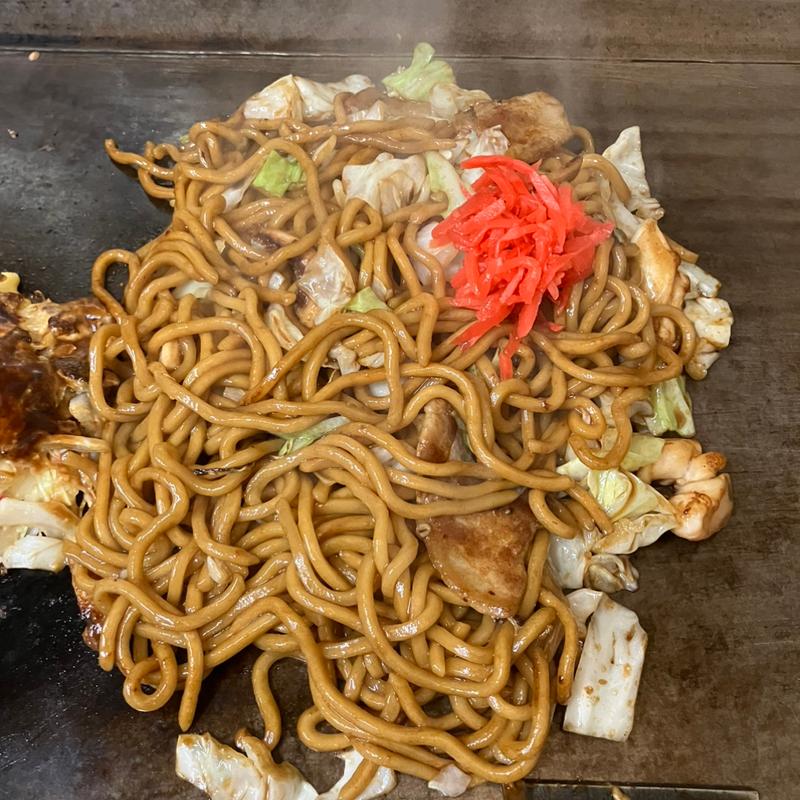 焼そば(お好み焼 大坂風月)