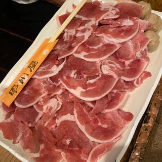 鴨鍋　鴨肉800g