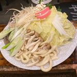 鴨鍋　具材(甲州屋)