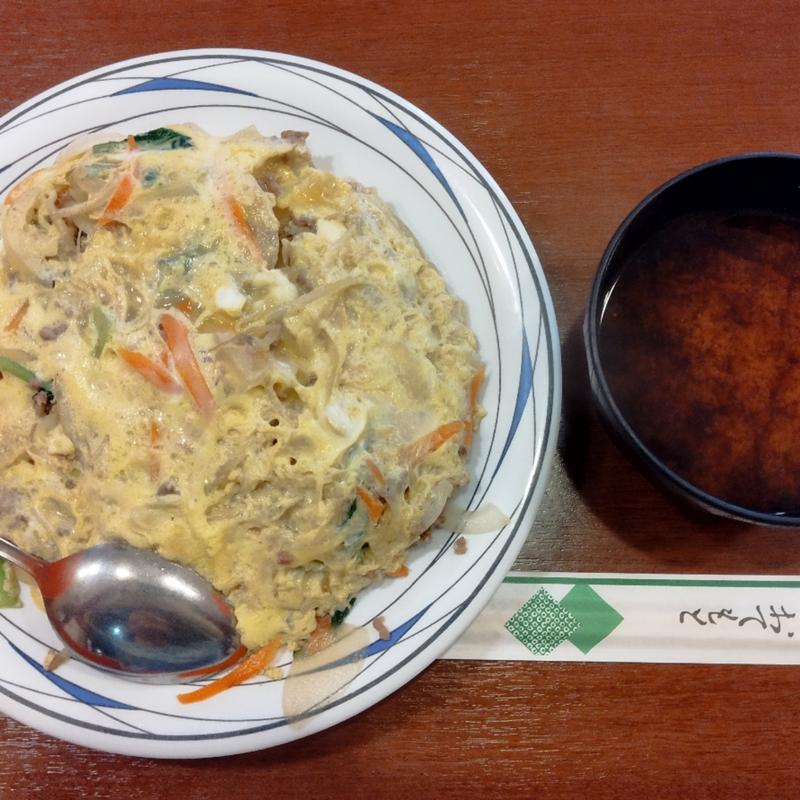 チャンポン(赤だし付)(軽食の店　ルビー （けいしょくのみせ・るびー）)