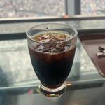 アイスコーヒー(SKYTREE CAFE 340)