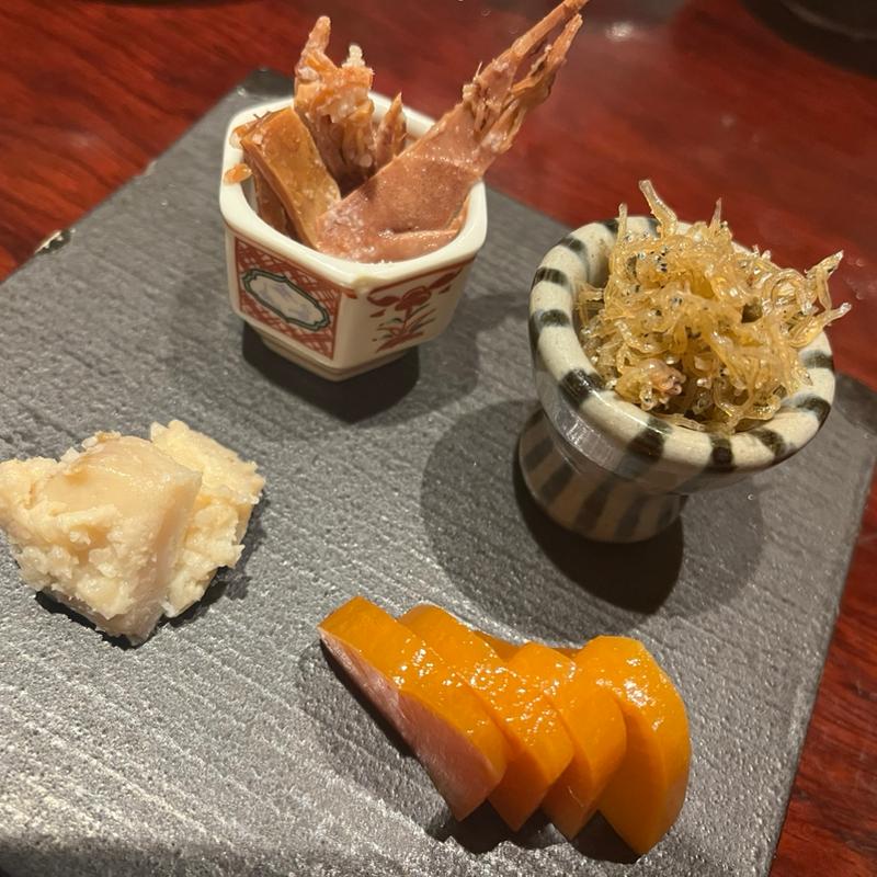 店主手作りあての盛り合わせ(芦屋たのしや)