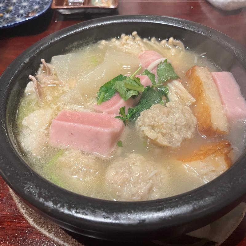 塩おでん盛り合わせ(芦屋たのしや)