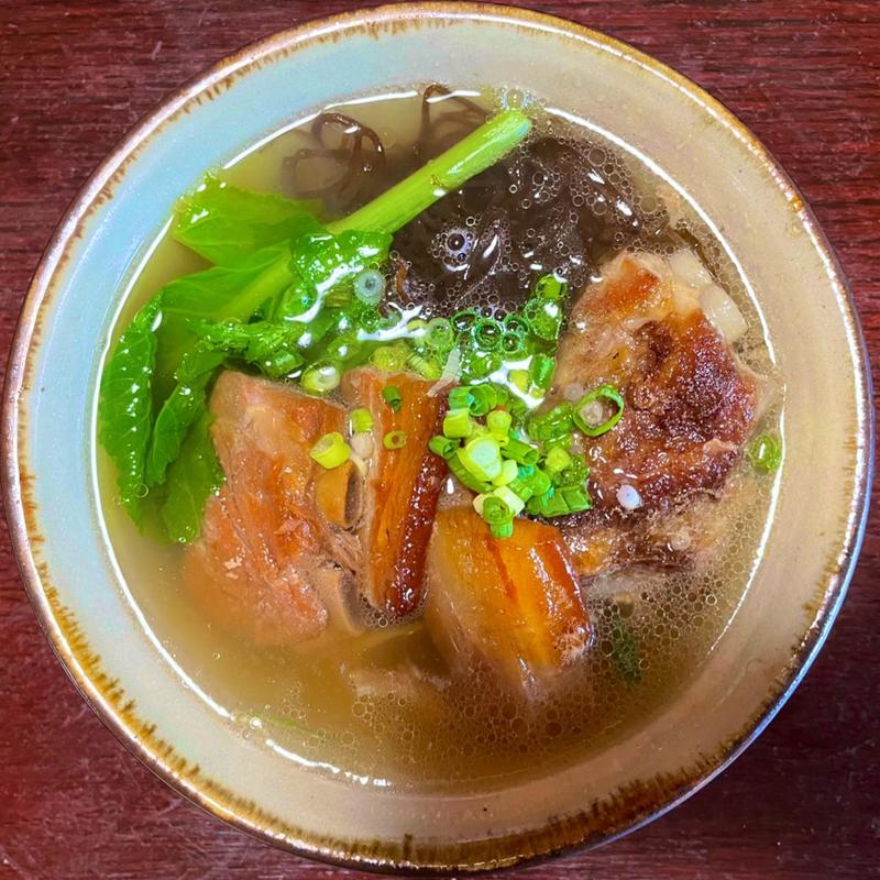 幸ちゃんそばセット(幸ちゃんそば)