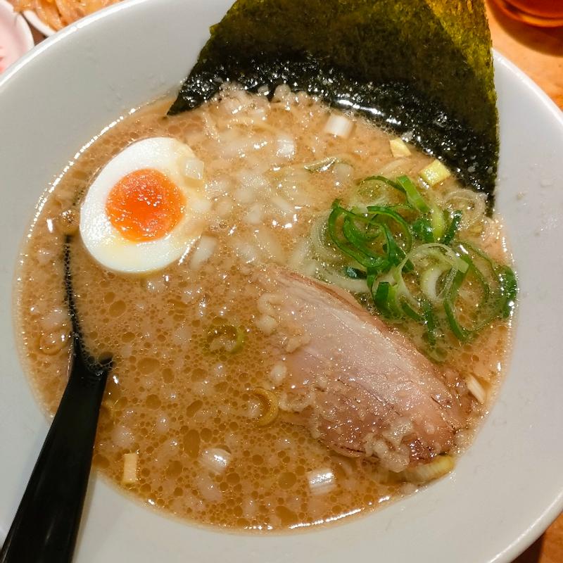 とんこつ醤油ラーメン(博多 一風堂 池袋店 （いっぷうどう）)