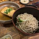 辛味大根おろし蕎麦・だし巻き玉子