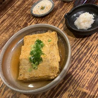 だし巻き玉子(蕎麦料理　はやうち)