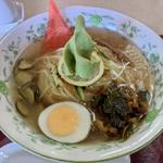 わさび冷麺(カフェレストランきゃびん)