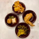 無料お惣菜コーナー