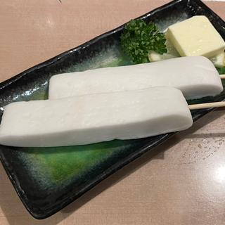 はんぺん串(もんじゃ 鉄板焼 えびすや)