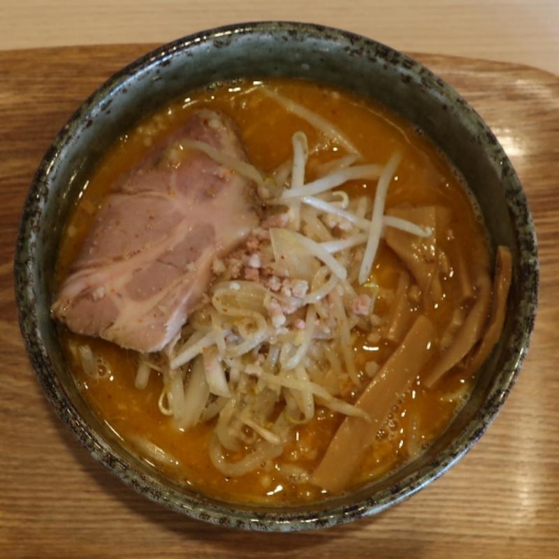 白湯味噌らーめん(麺屋幸生)