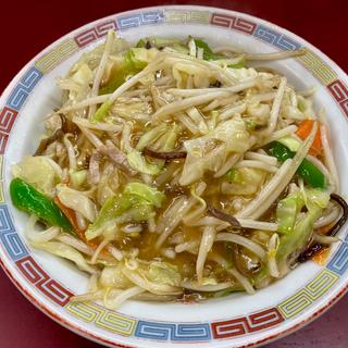 炒麺あんかけ(天華)