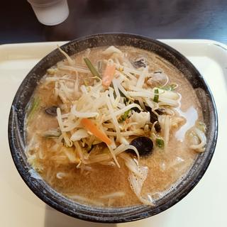 野菜みそラーメン(お食事処 伊達商店)