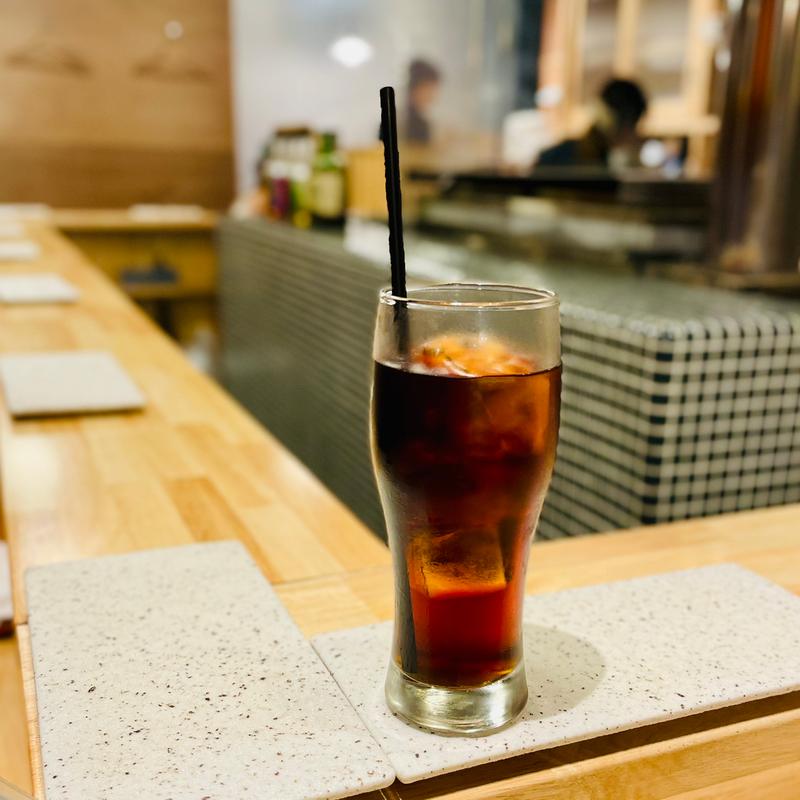 黒ウーロン茶(焼鳥割烹しょうちゃん 吉祥寺別邸)