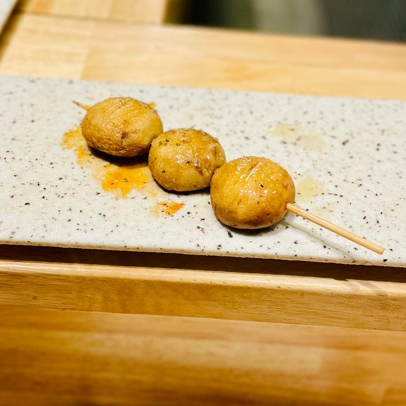 マッシュルーム　ガリバタ(焼鳥割烹しょうちゃん 吉祥寺別邸)