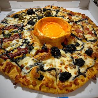 ハロウィン ボルケーノ(ドミノピザ 五橋店)