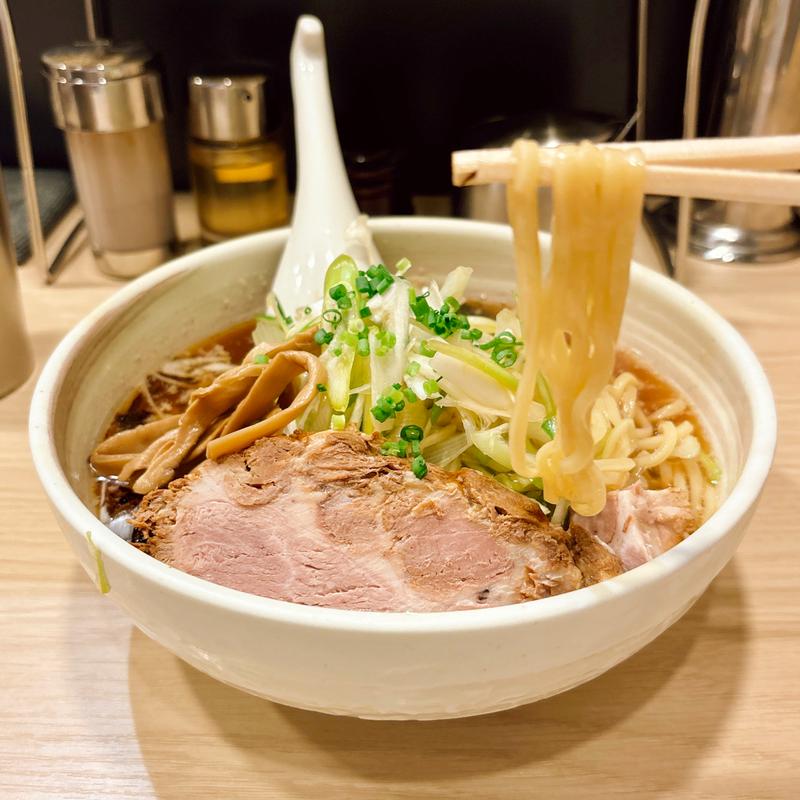 葱らーめん並盛(はな火屋)