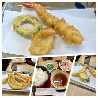 四季の天ぷら定食(こだわり亭 山鹿本店 )