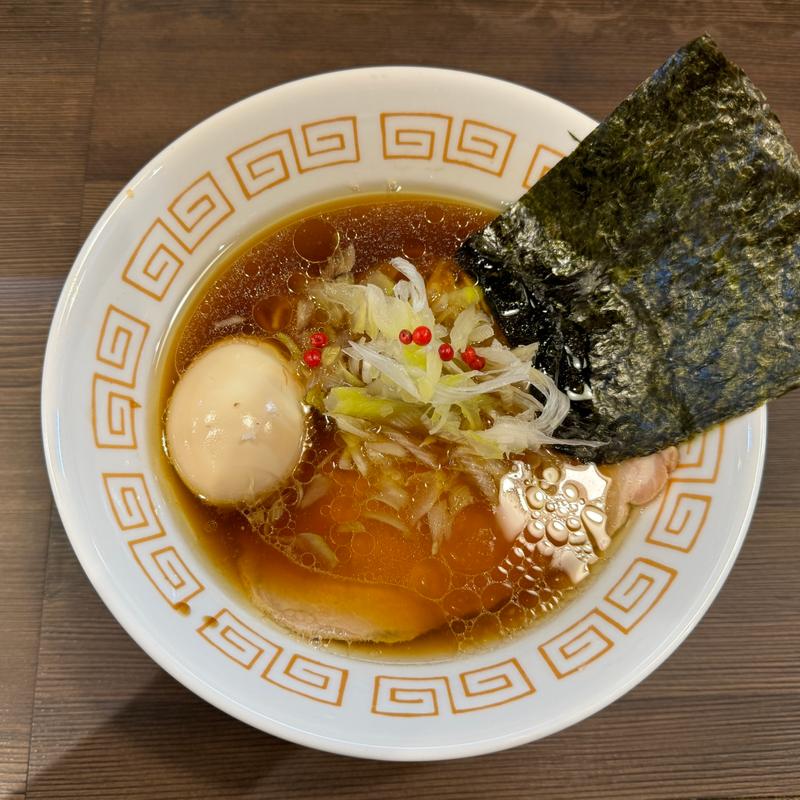 結鶏醤油(結鶏麺)