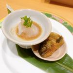前菜（昼上会席）(広島 鮨 天ぷら いわい)