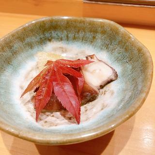 先付（昼上会席）(広島 鮨 天ぷら いわい)