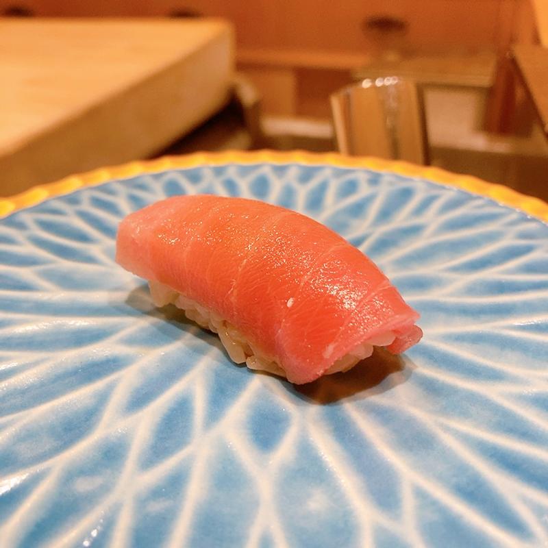 中トロ（昼上会席）(広島 鮨 天ぷら いわい)