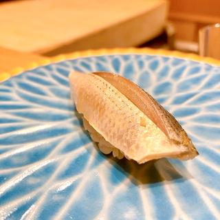 コハダ（昼上会席）(広島 鮨 天ぷら いわい)
