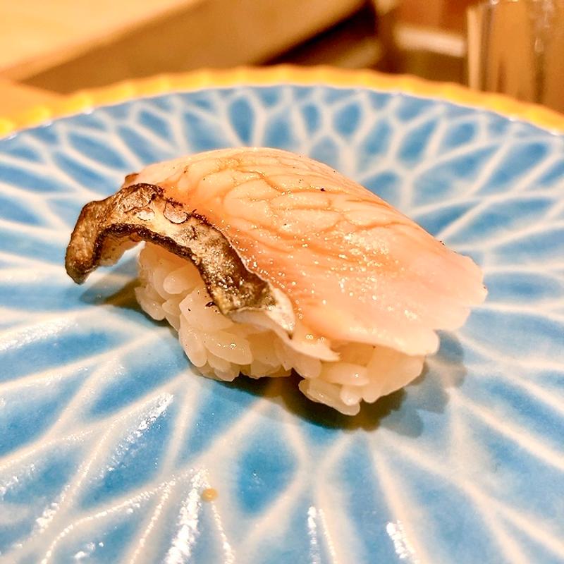 鰆（昼上会席）(広島 鮨 天ぷら いわい)